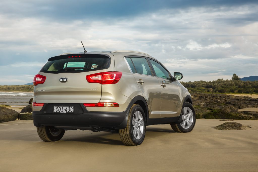 The Kia Sportage Series II. The Kia Sportage Series II.